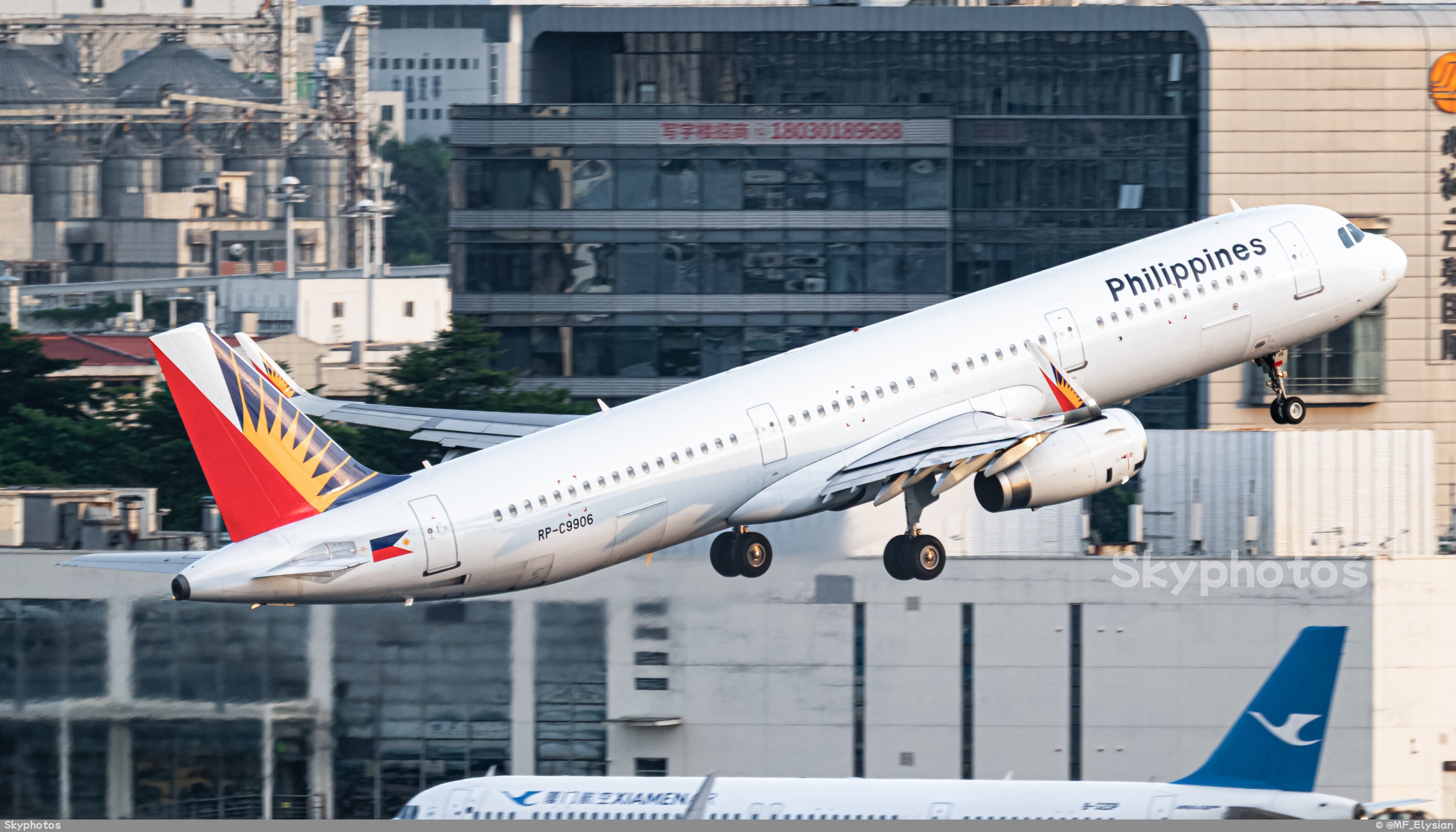 菲律宾航空 Airbus A321